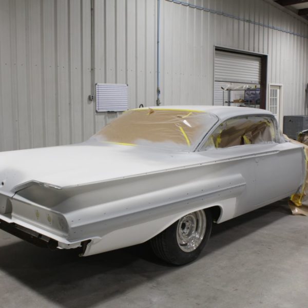 Poteets 1960 Impala built by Goolsby Customs