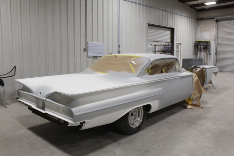 Poteets 1960 Impala built by Goolsby Customs