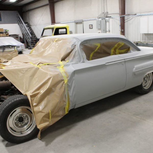 Poteets 1960 Impala built by Goolsby Customs