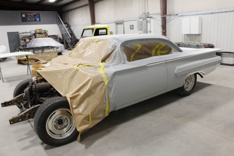 Poteets 1960 Impala built by Goolsby Customs