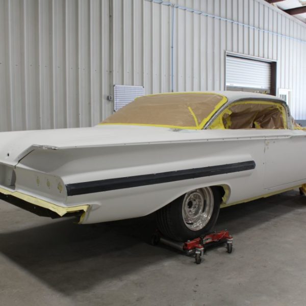 Poteets 1960 Impala built by Goolsby Customs