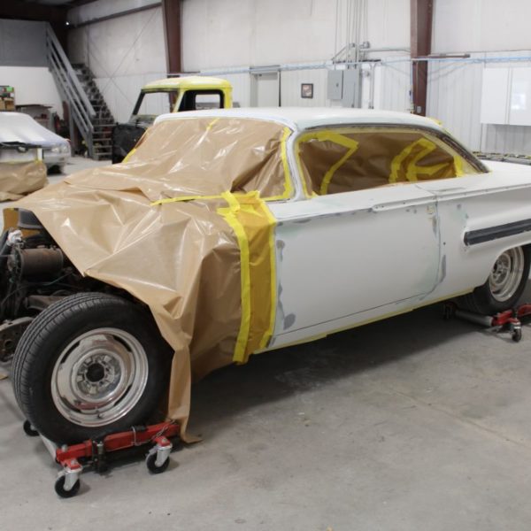 Poteets 1960 Impala built by Goolsby Customs