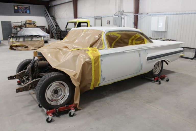 Poteets 1960 Impala built by Goolsby Customs