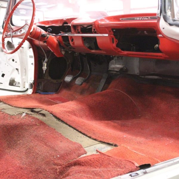 Poteets 1960 Impala built by Goolsby Customs