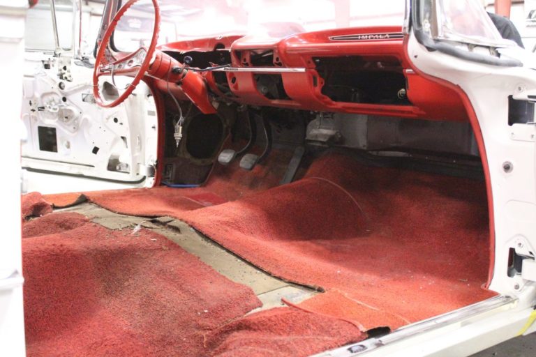 Poteets 1960 Impala built by Goolsby Customs