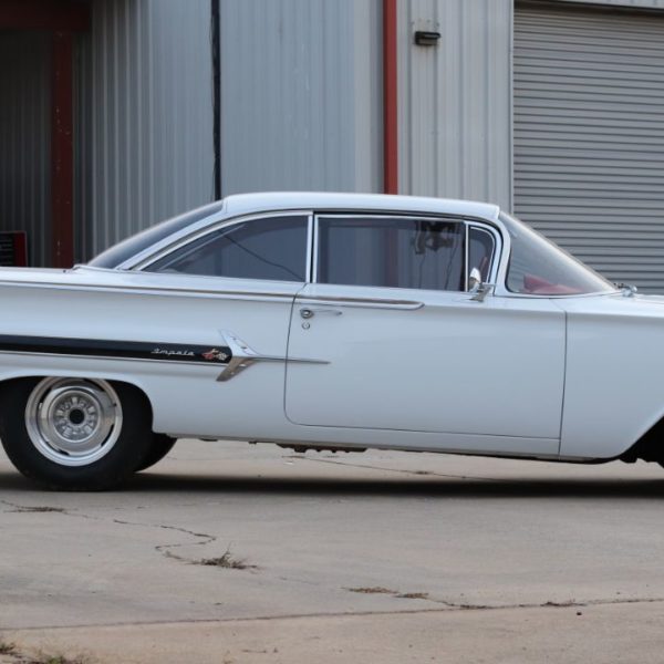 Poteets 1960 Impala built by Goolsby Customs