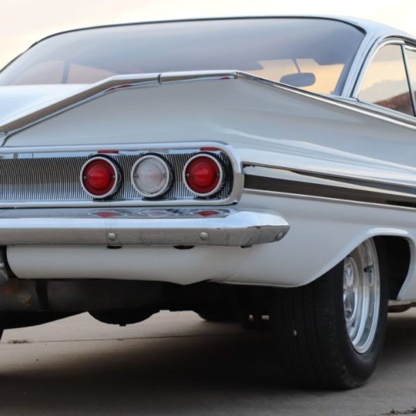 Poteets 1960 Impala built by Goolsby Customs