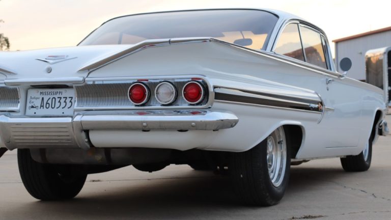 Poteets 1960 Impala built by Goolsby Customs