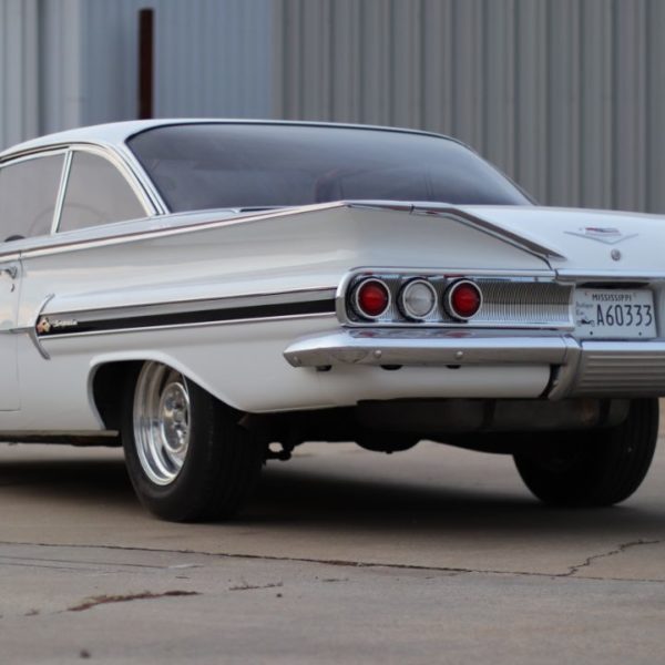 Poteets 1960 Impala built by Goolsby Customs