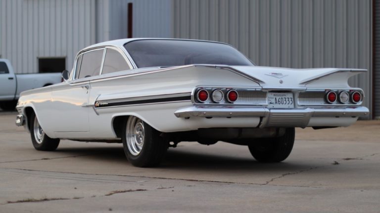 Poteets 1960 Impala built by Goolsby Customs