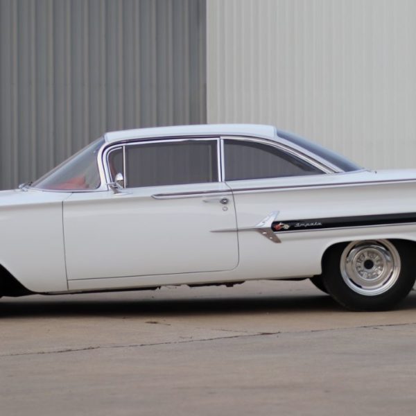 Poteets 1960 Impala built by Goolsby Customs