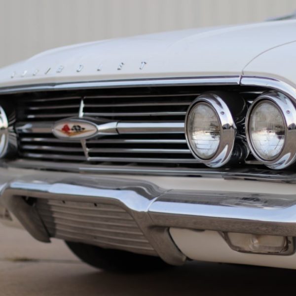 Poteets 1960 Impala built by Goolsby Customs