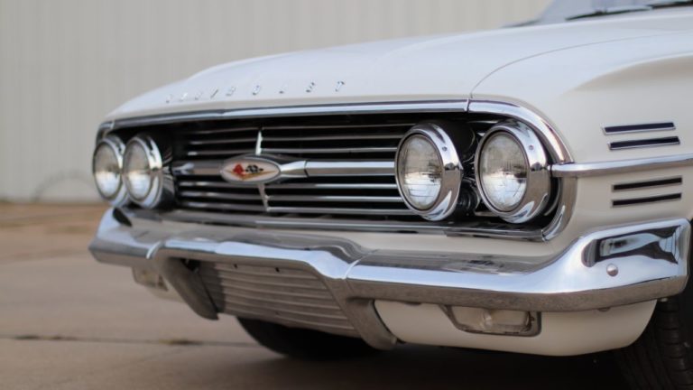 Poteets 1960 Impala built by Goolsby Customs