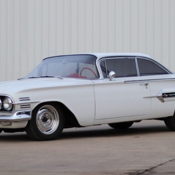 Poteets 1960 Impala built by Goolsby Customs