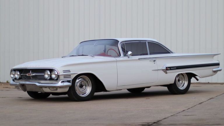 Poteets 1960 Impala built by Goolsby Customs