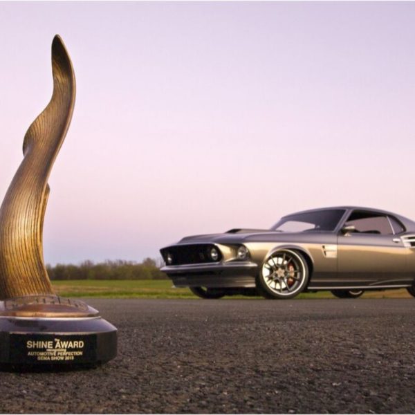 Custom 1969 Mustang Fastback built by Goolsby Customs