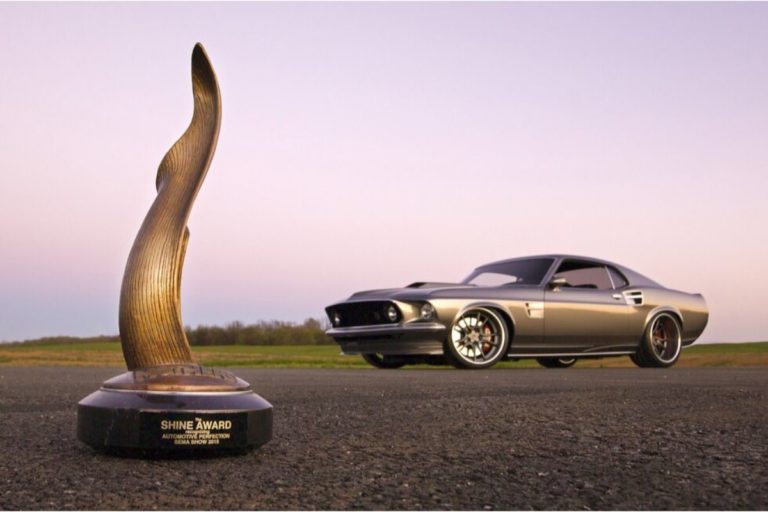 Custom 1969 Mustang Fastback built by Goolsby Customs