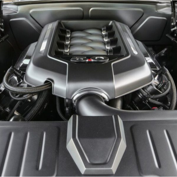 Custom 1969 Mustang Fastback built by Goolsby Customs