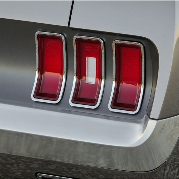 Custom 1969 Mustang Fastback built by Goolsby Customs