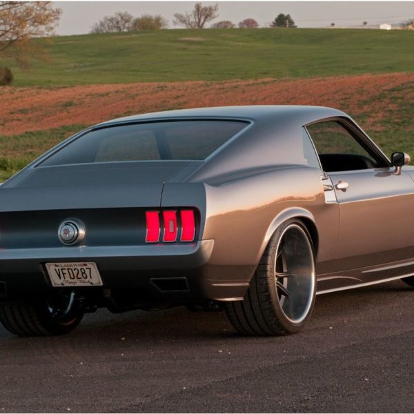Custom 1969 Mustang Fastback built by Goolsby Customs