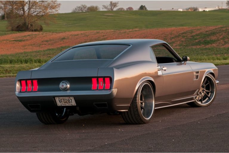 Custom 1969 Mustang Fastback built by Goolsby Customs