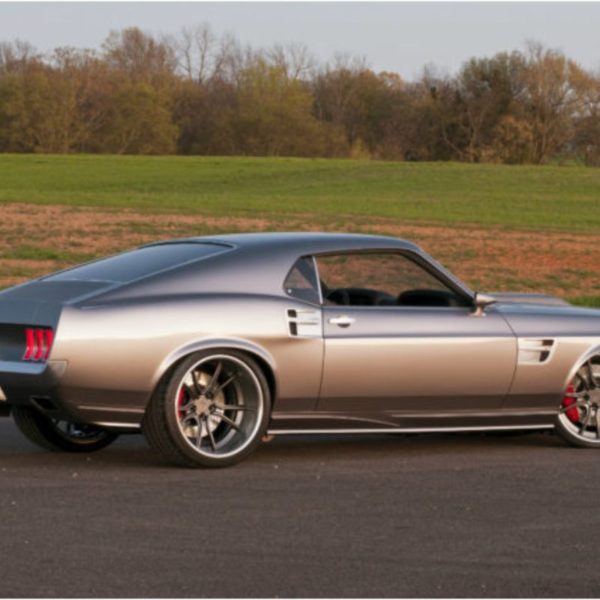 Custom 1969 Mustang Fastback built by Goolsby Customs