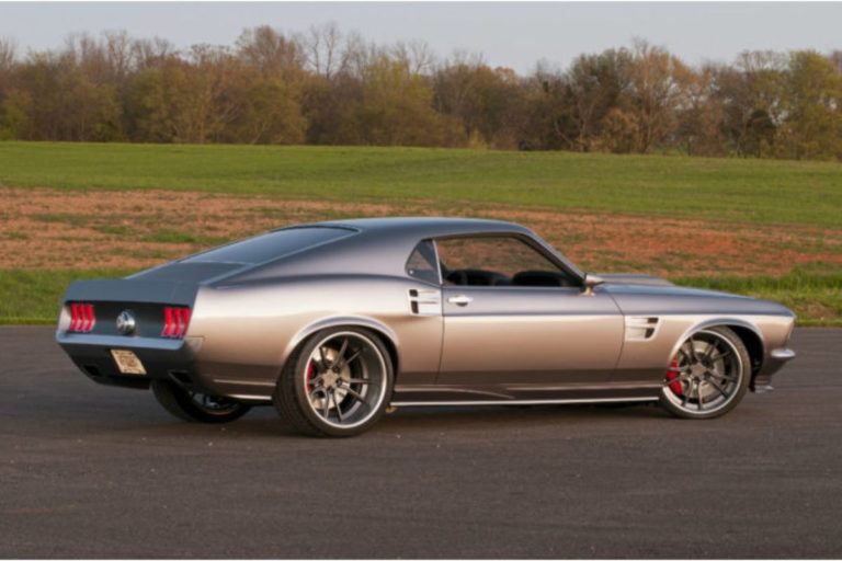Custom 1969 Mustang Fastback built by Goolsby Customs