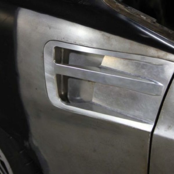 Custom 1969 Mustang Fastback built by Goolsby Customs