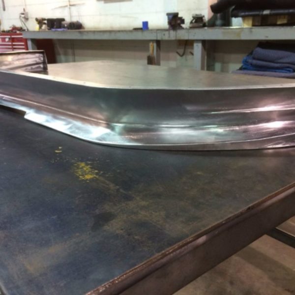 Custom 1969 Mustang Fastback built by Goolsby Customs