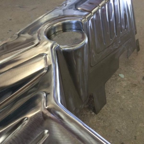 Custom 1969 Mustang Fastback built by Goolsby Customs