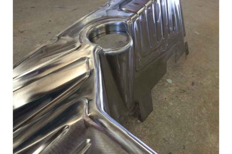 Custom 1969 Mustang Fastback built by Goolsby Customs