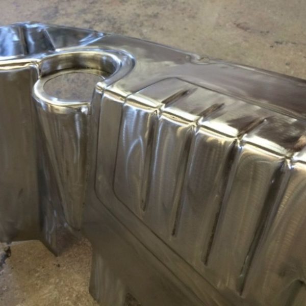 Custom 1969 Mustang Fastback built by Goolsby Customs