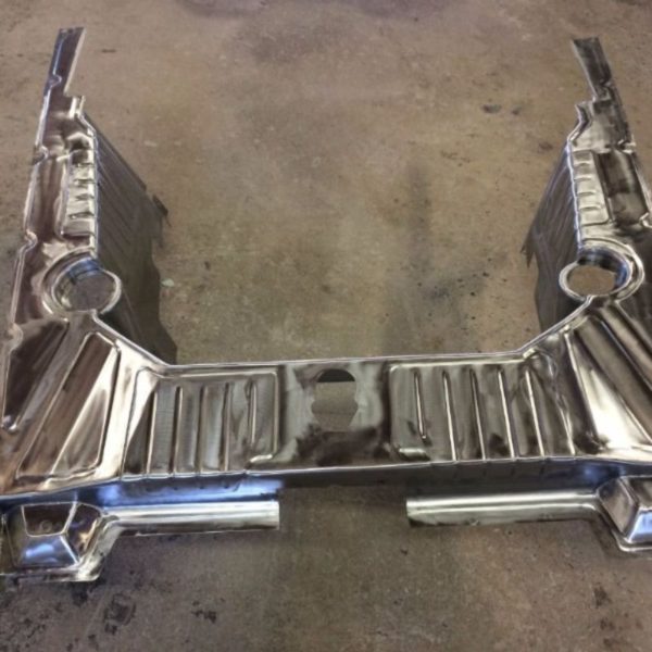 Custom 1969 Mustang Fastback built by Goolsby Customs