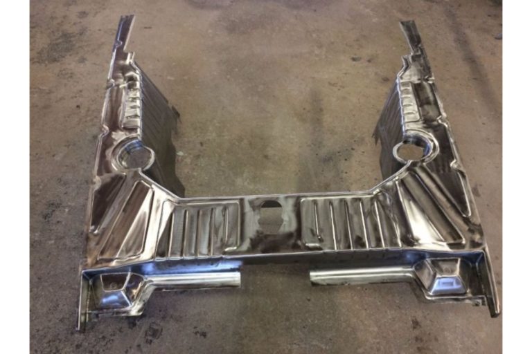 Custom 1969 Mustang Fastback built by Goolsby Customs