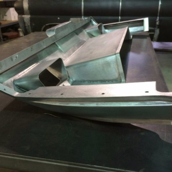 Custom 1969 Mustang Fastback built by Goolsby Customs