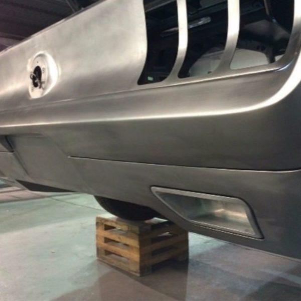 Custom 1969 Mustang Fastback built by Goolsby Customs