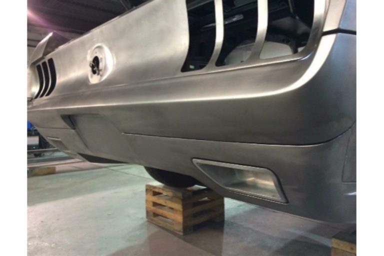 Custom 1969 Mustang Fastback built by Goolsby Customs