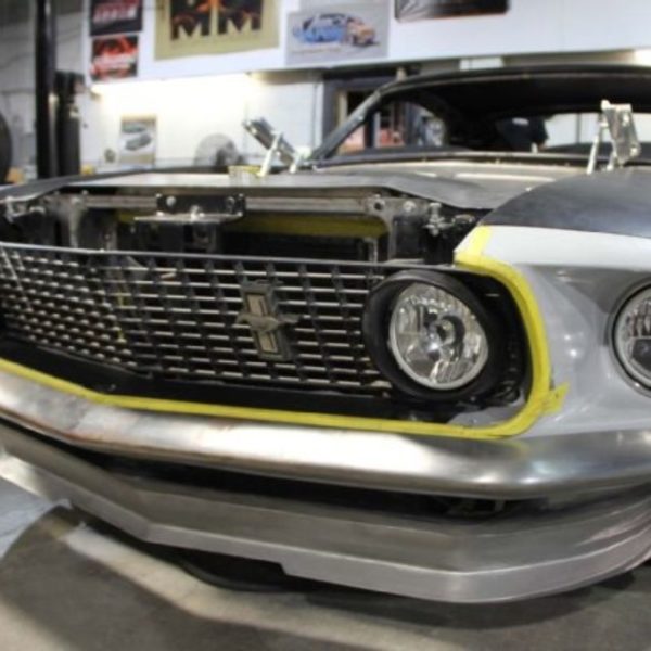 Custom 1969 Mustang Fastback built by Goolsby Customs