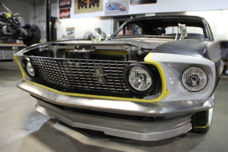 Custom 1969 Mustang Fastback built by Goolsby Customs