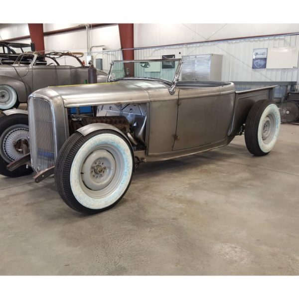 Custom 1932 Ford Roadster Pickup built by Goolsby Customs