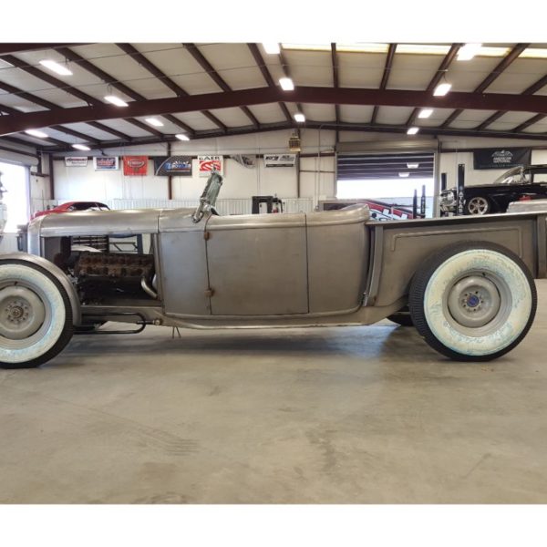 Custom 1932 Ford Roadster Pickup built by Goolsby Customs