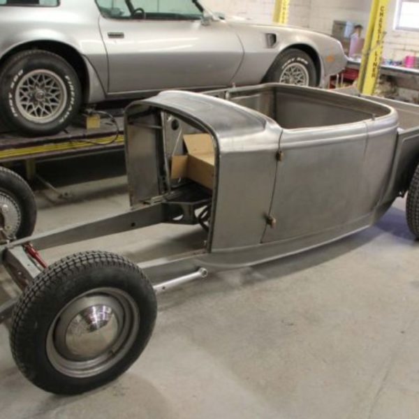 Custom 1932 Ford Roadster Pickup built by Goolsby Customs