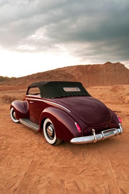 1940 Ford Convertible "Lucille" Goolsby Customs