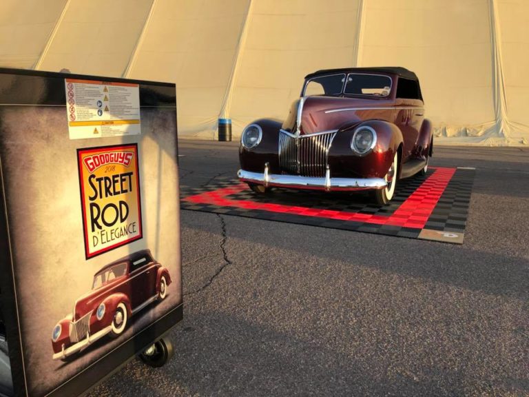 1940 Ford Convertible "Lucille" Goolsby Customs