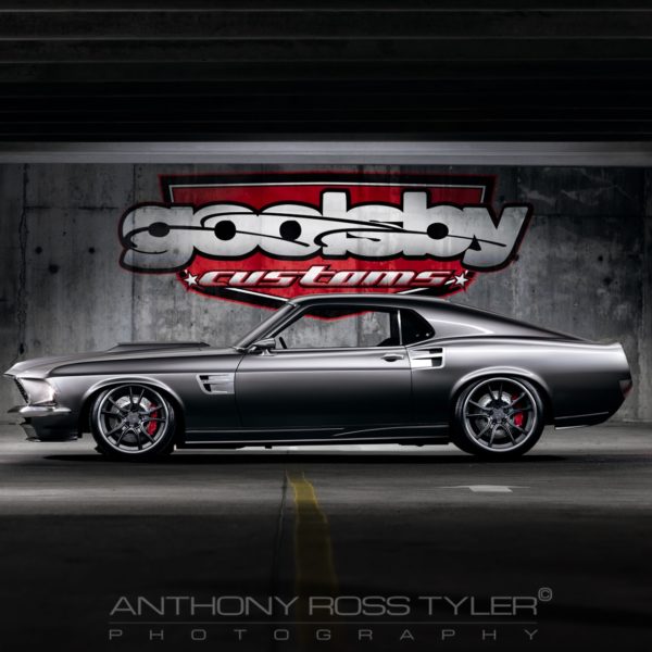 Custom 1969 Mustang Fastback built by Goolsby Customs