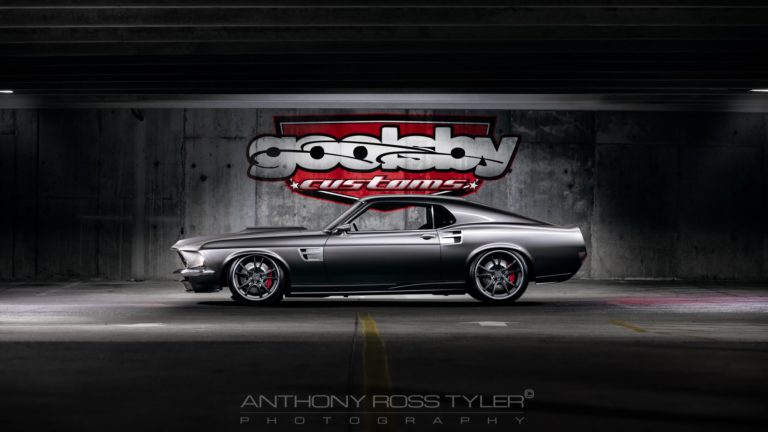 Custom 1969 Mustang Fastback built by Goolsby Customs