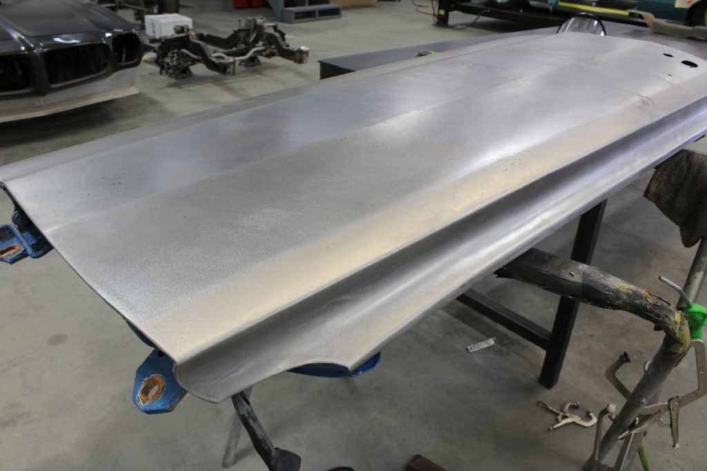 Custom 1974 Plymouth Hellcat Duster Built by Goolsby Customs