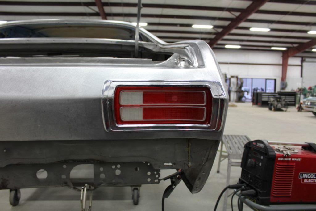 Custom 1974 Plymouth Hellcat Duster Built by Goolsby Customs