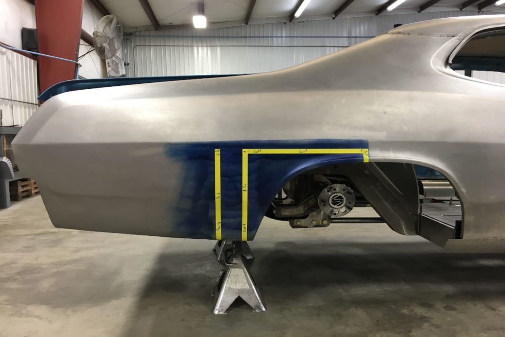 Custom 1974 Plymouth Hellcat Duster Built by Goolsby Customs