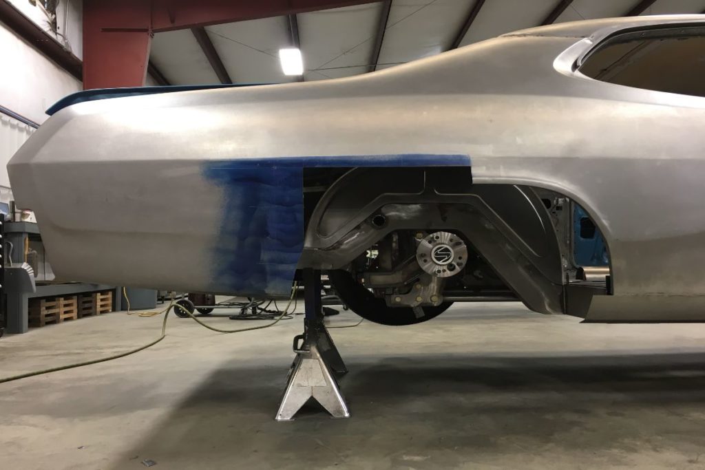 Custom 1974 Plymouth Hellcat Duster Built by Goolsby Customs